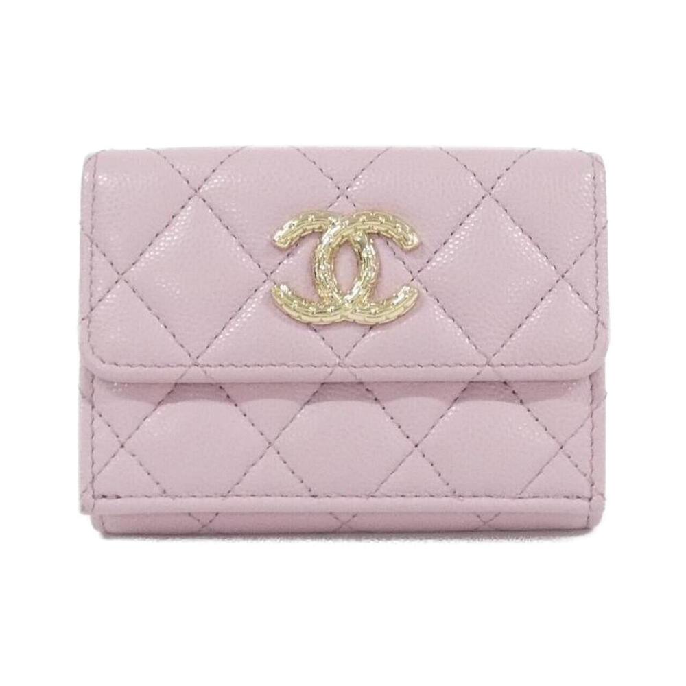 CHANEL Authentic Pink Wallet